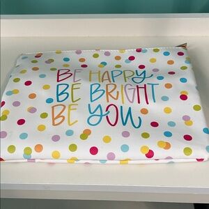 Colorful Polka Dot Cosmetic Bag